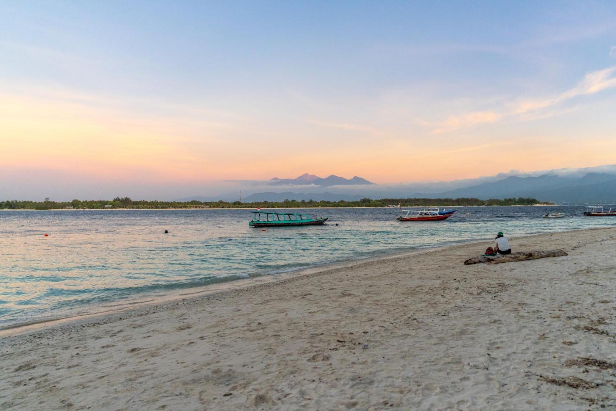 Gili Divers Hotel Gili Trawangan Exterior foto