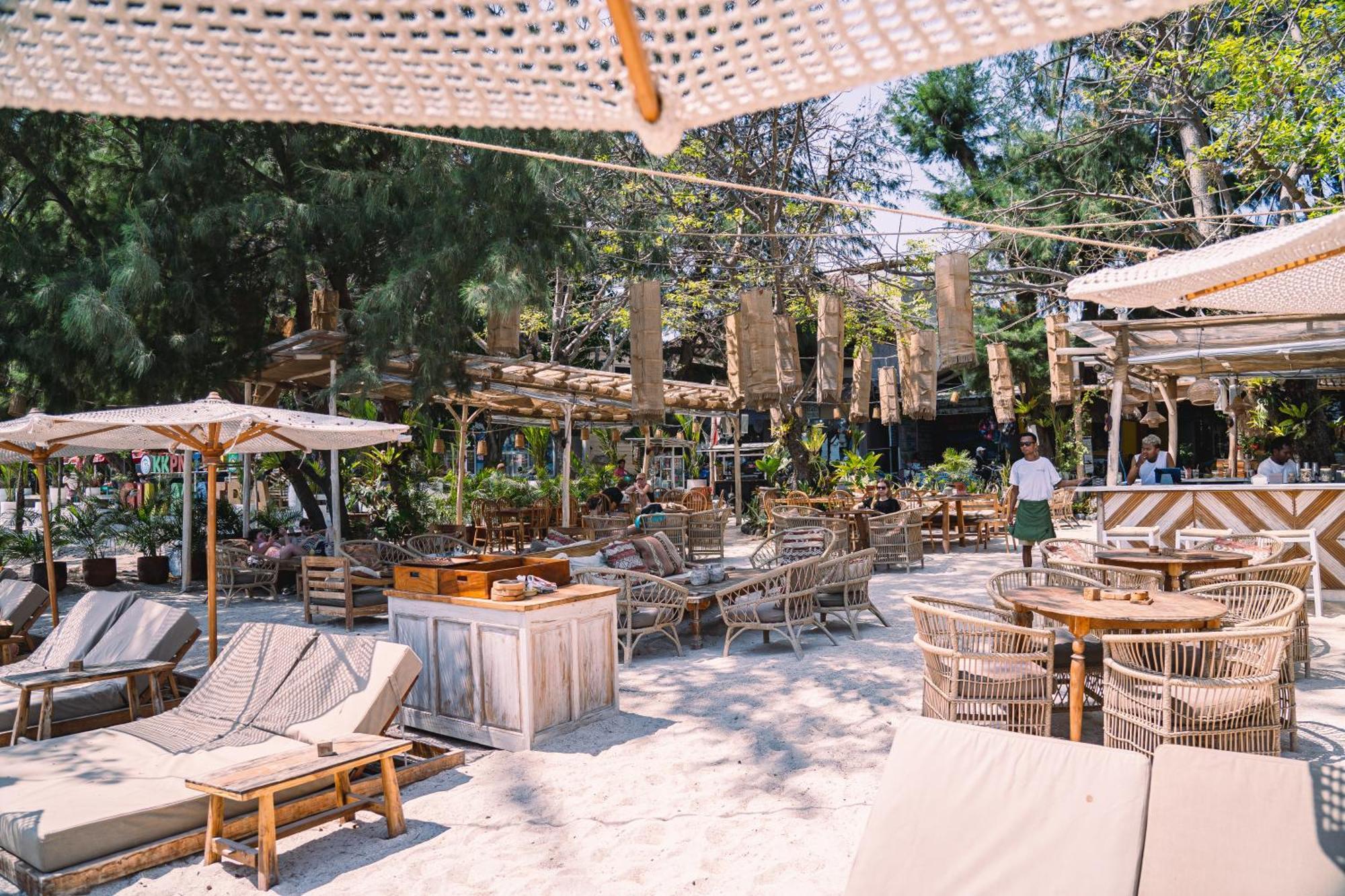 Gili Divers Hotel Gili Trawangan Exterior foto