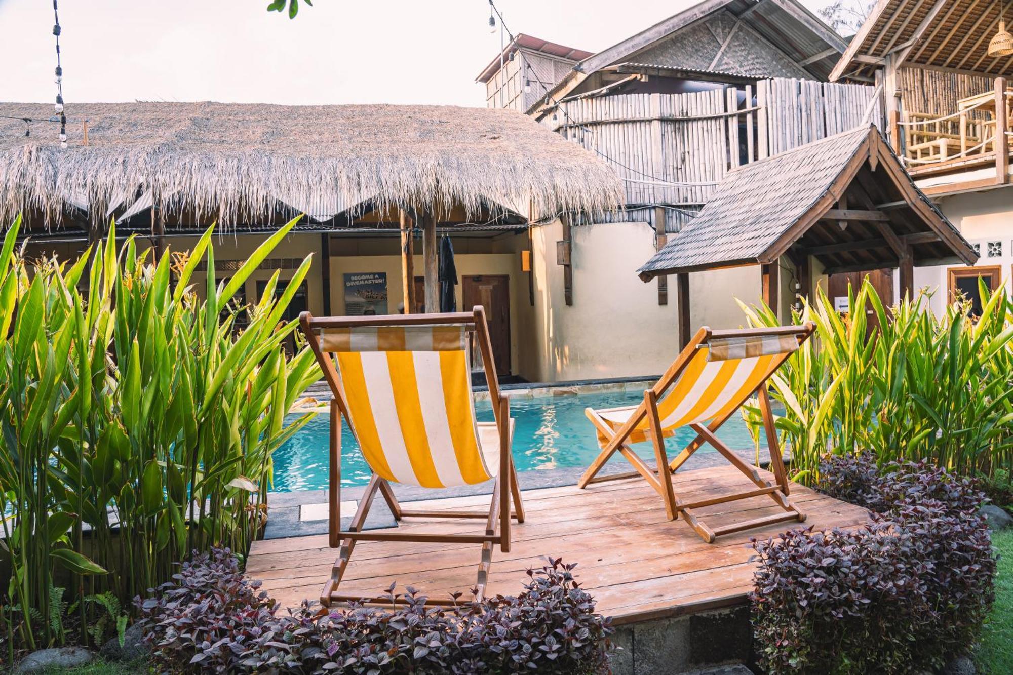 Gili Divers Hotel Gili Trawangan Exterior foto