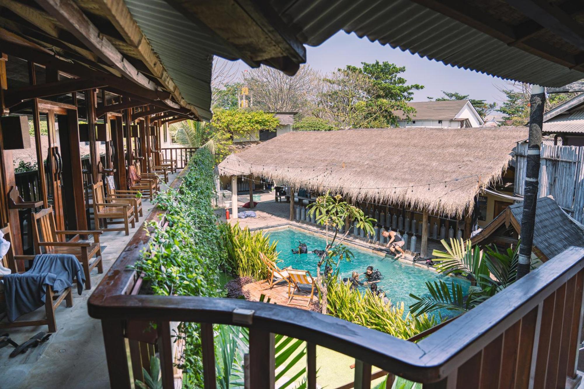 Gili Divers Hotel Gili Trawangan Exterior foto