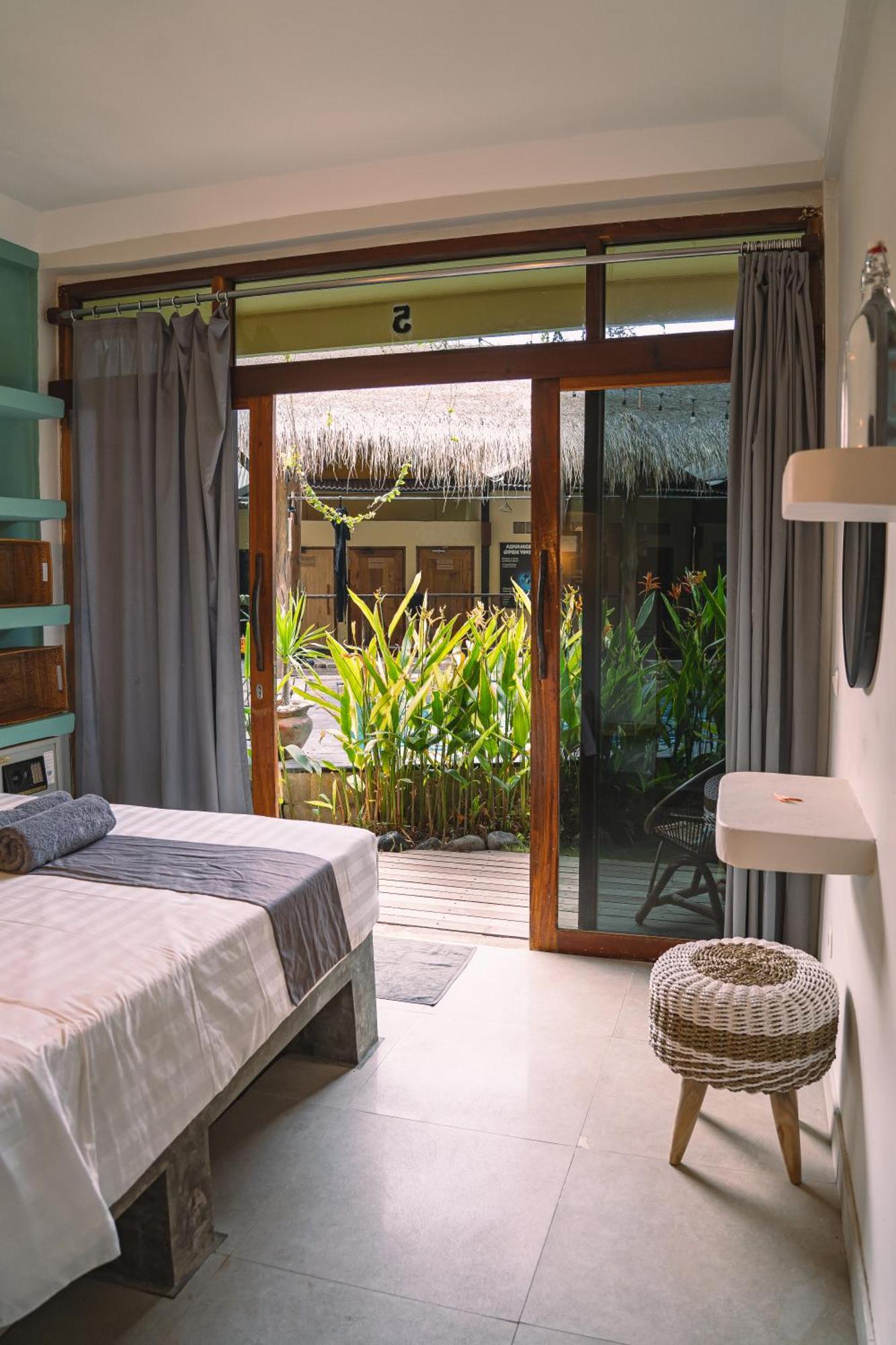 Gili Divers Hotel Gili Trawangan Exterior foto